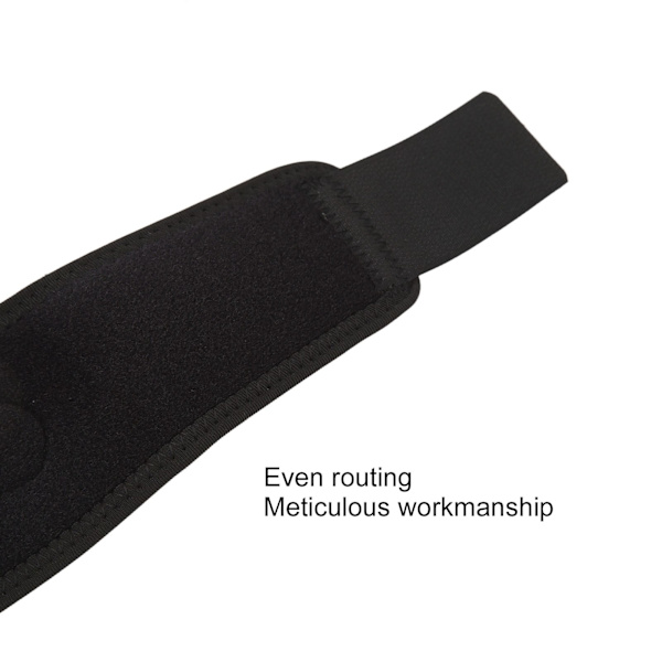 2 stk. Sports Wrist Brace Support Wrap Pustende Svetteabsorberende Håndleddskompresjonsstropp for Venstre Hånd