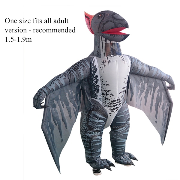 Tyrannosaurus Rex Rolig Halloween Dinosaur Uppblåsbar Dräkt Ridande Dinosaur Muskel Dinosaur Uppblåsbar Dräkt