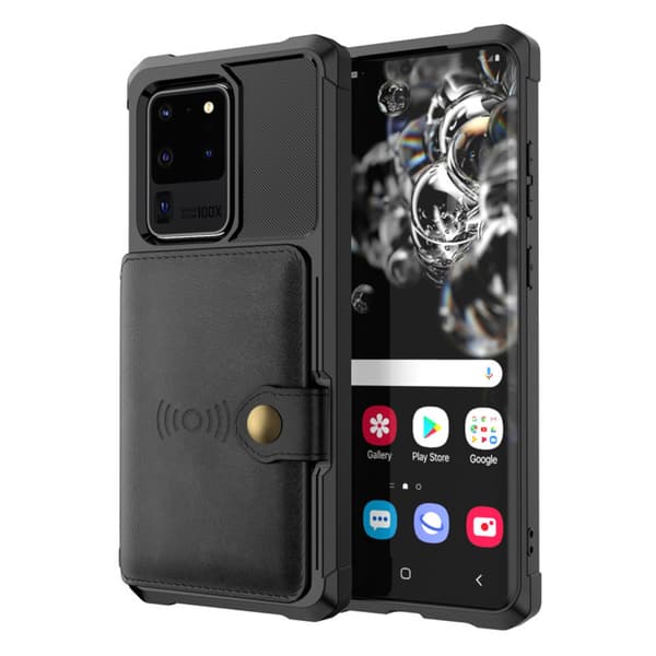 Samsung A55 5G Robust Premium-deksel 4-spor Solid V3 RFID