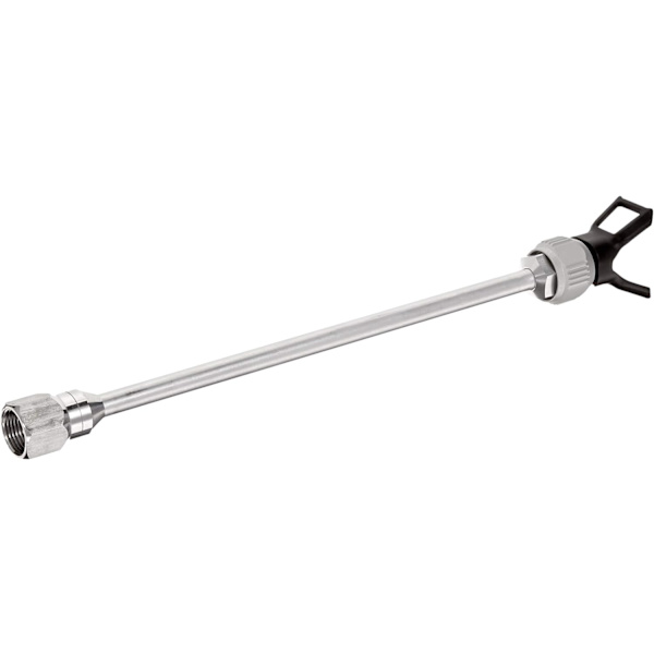 Airless sprøytepistol for høytrykksmaling