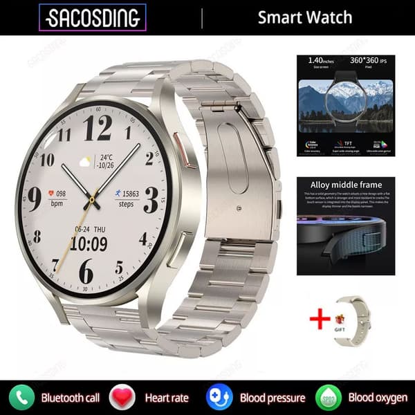 Ny Smartwatch til Smart Watch