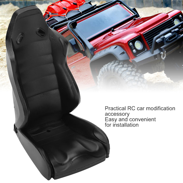 RC-körstolsuppgradering reservdelar tillbehör passar för Axial SCX10 1/10 RC-bilmodell