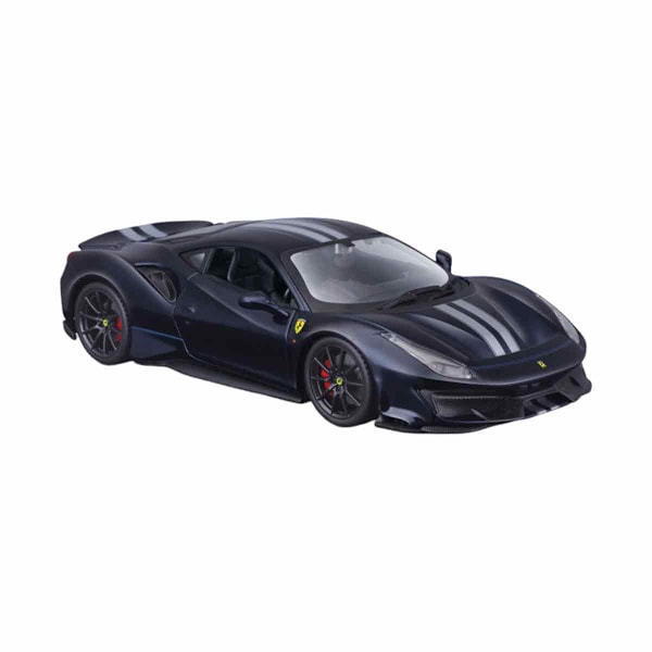 Bburago 1:24 SF90 urheiluauto kilpa-auton malli simuloitu seos poikien Ferrari-lelu