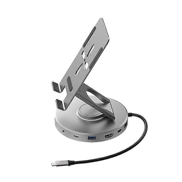 4K/60Hz Multiport HUB -laajennustelakka Not Specified