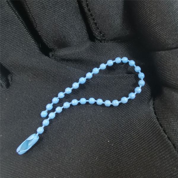 Nøkkelring, akryl, transparent, 40 stk, til DIY-håndverk