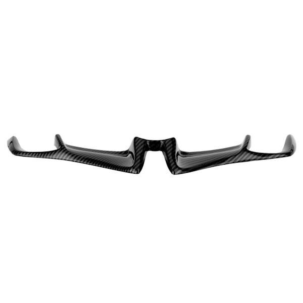 Front Fairing Aerodynamisk Vingelet Carbon Fiber Style Vinge Dæksel Passer til Yamaha R15 V3 2017-2020