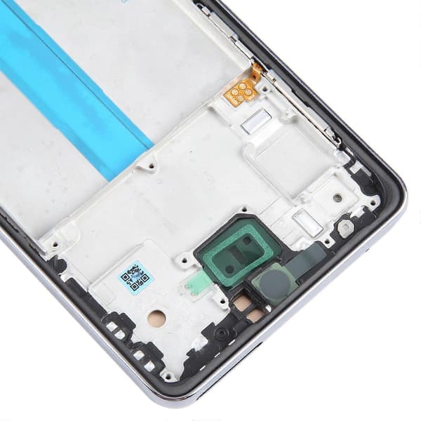 TFT LCD-skärm med ram för Samsung Galaxy A73 SM-A736B