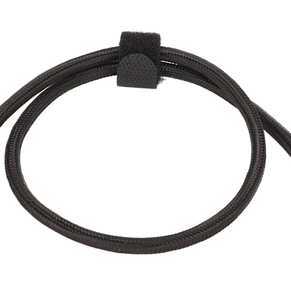 90 graders USB C-kabel 4K 60Hz stöder PD100W Typ C 3.1 Gen2 Full Function USB C snabbladdningskabel för Steam Deck 50cm/19.7in