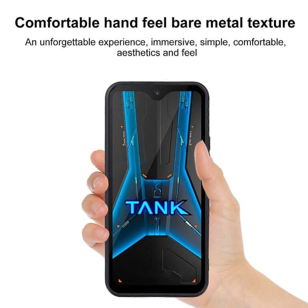 TPU-deksel for Unihertz 8849 Tank Mini 1
