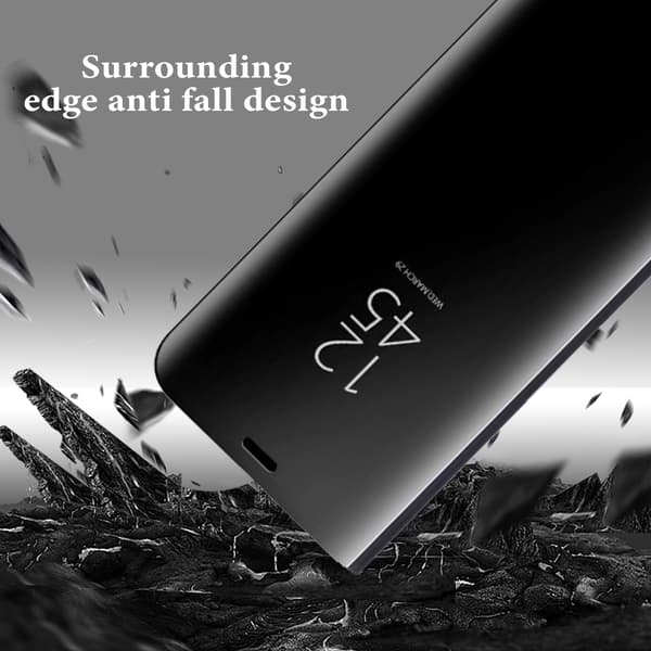 Huawei P30 Pro - Mobilcover/Shell - Spejl Sort Sort