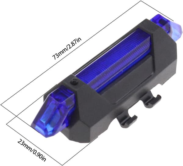 2 kpl LED-varoitussauvavaloa Xiaomi-yhteensopiva