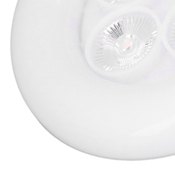 E27 LED-loftslampe 38W Garage-lampe RGB Energibesparende 3-tilstands soveværelseslampe 165V-265V
