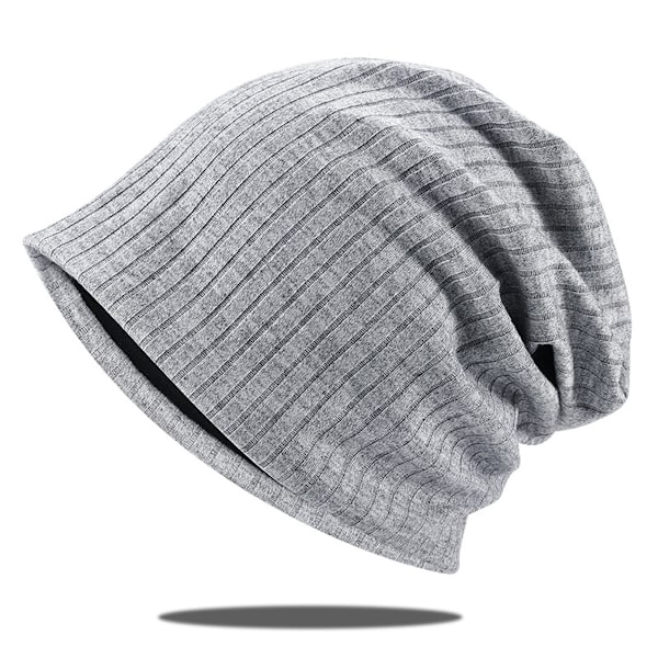 Naisten talvinen neulottu hattu Slouchy Beanie, naisille ja miehille joustava lämmin