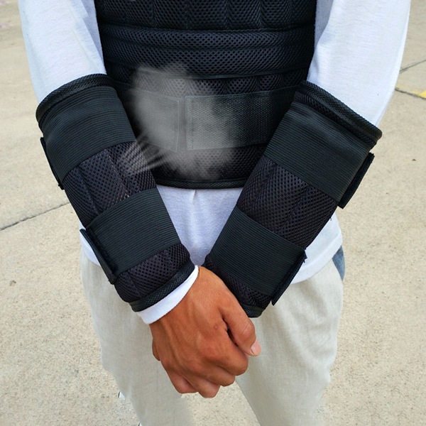 Sandbag Leggings Vægtbærende Vest Fuld Sæt Udstyr Løbetræning Blyblok Mandlig Student Slips Armbånd Ben Sandbag Sport