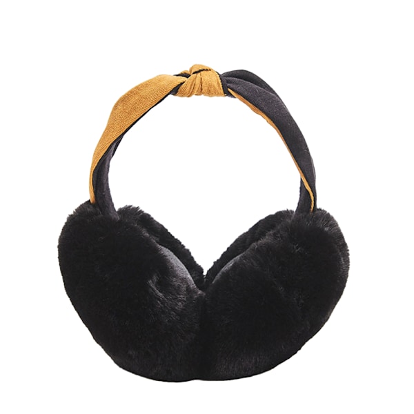 Winter ear warmers women's earmuffs plush, foldable ear warmers