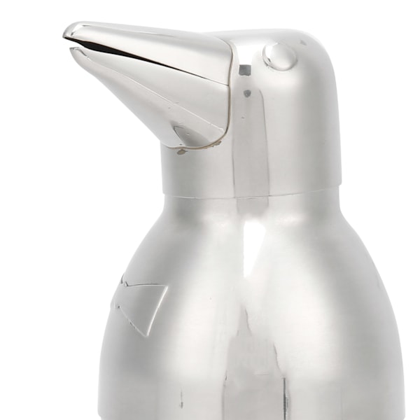 Cocktail Shaker Classic Retro Ruostumaton Teräs 500ml Kapasiteetti Ammattimaiset Työkalut Ammattimaisille Baarimikoille Aloittelijoille