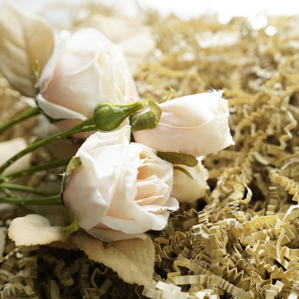 Hamper Shreds, Gavefyllingspapir Shreds, for DIY Hamper Filling
