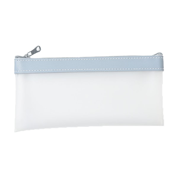 Translucent pencil case for travel cosmetic bag