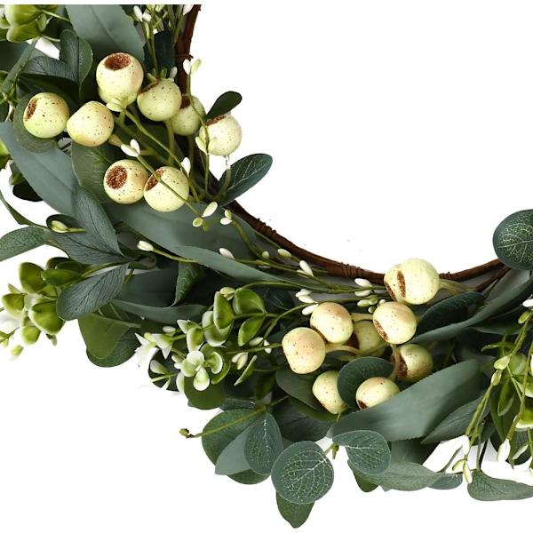 Kunstig Eucalyptus Krans til Bryllup Dør Fest Vindue