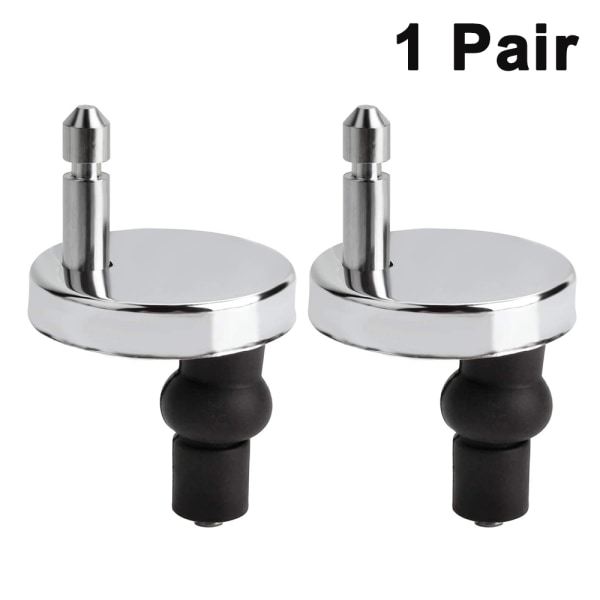 1 Pari WC-Istuimen Sarana, WC-Istuimen Saranan Kiinnitykset, WC