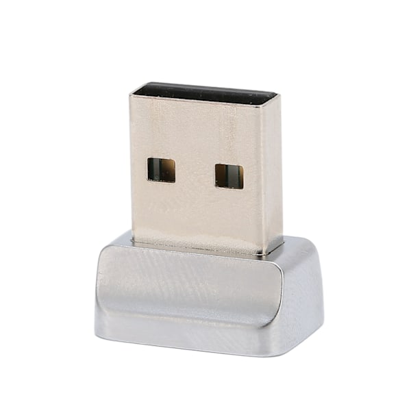 USB-fingeravtrycksläsare, liten, bärbar, 0,5 s, 360° detektering, dator-USB-fingeravtryckslogg för Windows 10 11 för PC-bärbar dator