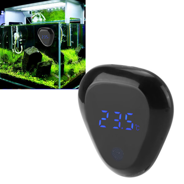 Aquarium Thermometer Digital Fish Tank Thermometer with LED Display for Temperature Measurement