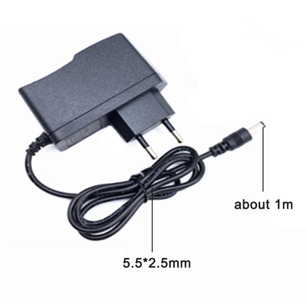 DC 9/12V 1A AC Til DC Switching Power Supply Adapter Input