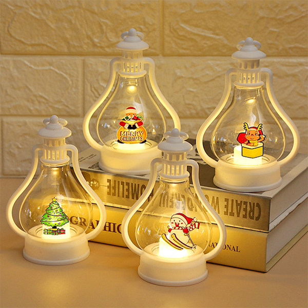 LED-campingbelysning, batteridriven