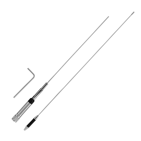 NL770R DualBand UHf VHF 144/430MHz 150W Høy forsterkning Bilradio Mobil / Stasjonsantenne