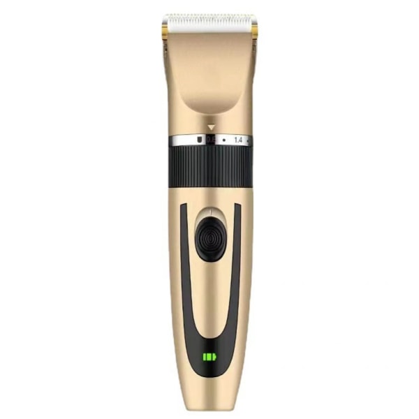 Profesjonell hårtrimmer Presisjonshår- og skjeggtrimmer for menn / langhårstrimmer Batteri- og strømdrevet vanntett