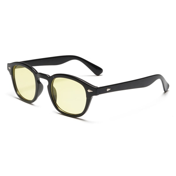 Premium solbriller, klassisk firkantet stil