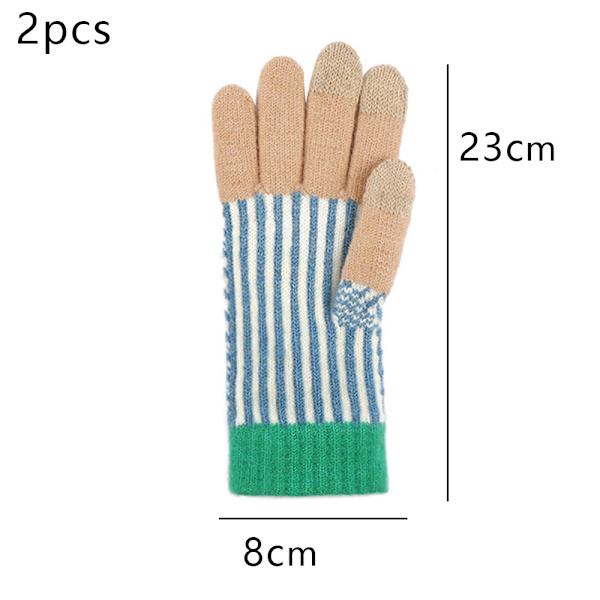 Handskar, Vinterhandskar, Pekskärm, Varma, Vindtäta