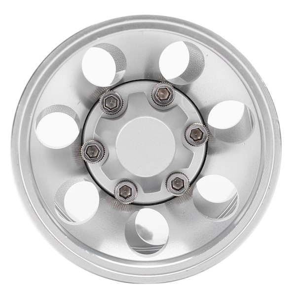RC Tilhenger Foran Bakhjul Felger Nav med 7 Eiker for Tamiya 1/14 Traktor TilhengerBakre Hjul Felger