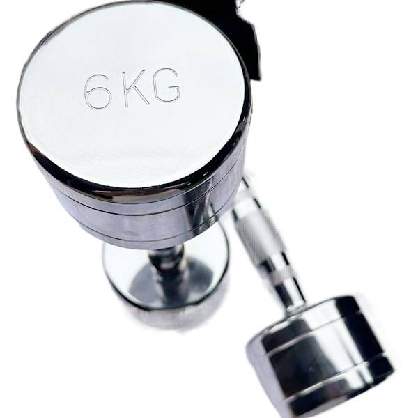 Hantel för Män, Hushåll, Solid Ren Stål, Fitness Hantel, Privat Träning, Styrketräning, Liten Hantel, Elektropläterad Hantelset