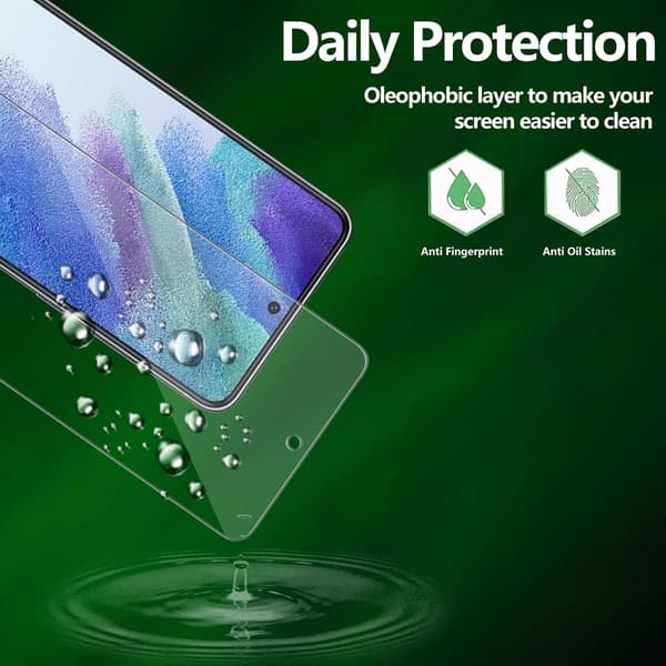 3-pack Samsung S22 skärmskydd härdat glas