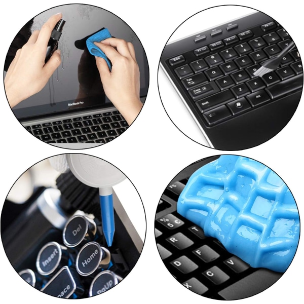 Tastatur Reiniger,FUNVCE Universal Tastatur Reinigungsgel Super