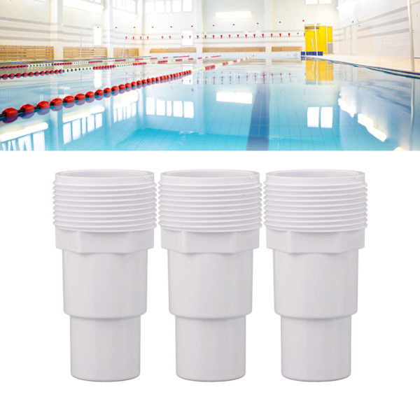 Poolslangadapter Slangkoppling för Hayward SPX1091Z7 SPX1091Z4 Poolfiltertillbehör