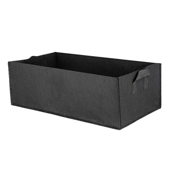 2 stk plantevækstpose nonwoven plantepose med håndtag
