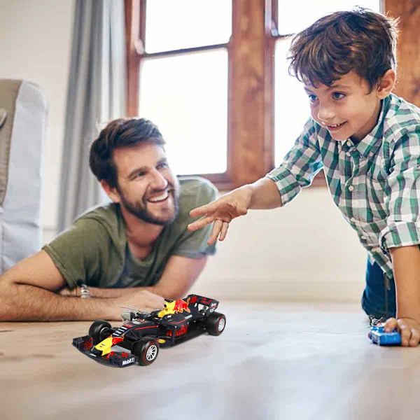 Bimeko Formula-auton malli lafali F1 LAFHA Kilpa-auton malli 1:43 formula-seosmalliauto heiluri
