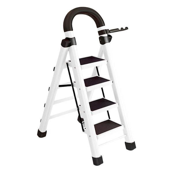 Foldbar Teleskopisk Stiger Elevator Tykkere Stor Pedal Stabil og Holdbar Fiskenbens Stiger Indendørs Multifunktionel Trin Stiger