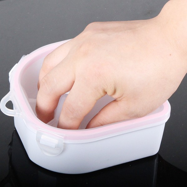 2-pack nagelblötläggningsbehållare för nagellackborttagning av akrylgel