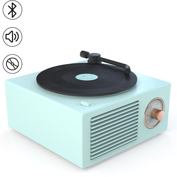 Bluetooth-högtalare, bärbar, 1000 mAh batteri