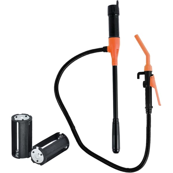Justerbar flödeskontrollmunstyckspump, snabb transporthastighet med bärbar batteripump, mångsidig design batteridriven vattenpump, förlängd