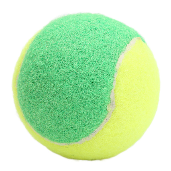 5 stk. 6 cm gummitennisbolde elastiske squashbolde trykaflastningsbolde til træning underholdning grøn
