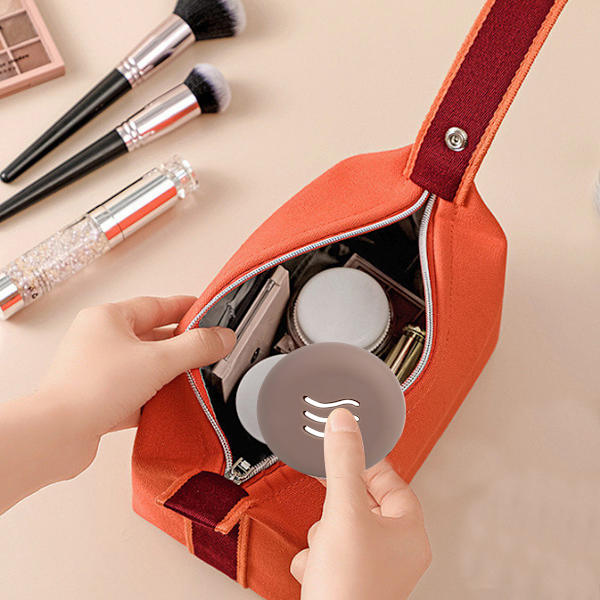 Genanvendelig makeup-svamp opbevaring