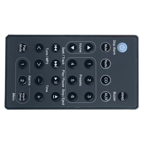 Smart Audio Controller för Bose Wave System, Universell Ersättning, Räckvidd över 8 Meter, Ingen Programmering Behövs, Ergonomiskt Designat Grepp (Batteri