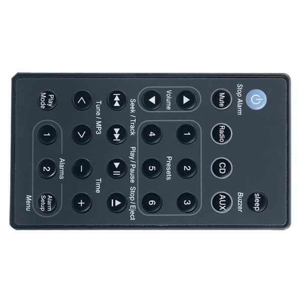 Smart Audio-kontroller for Bose Wave-system, universell erstatning, rekkevidde over 8 meter, ingen programmering nødvendig, ergonomisk designet grep (batteri