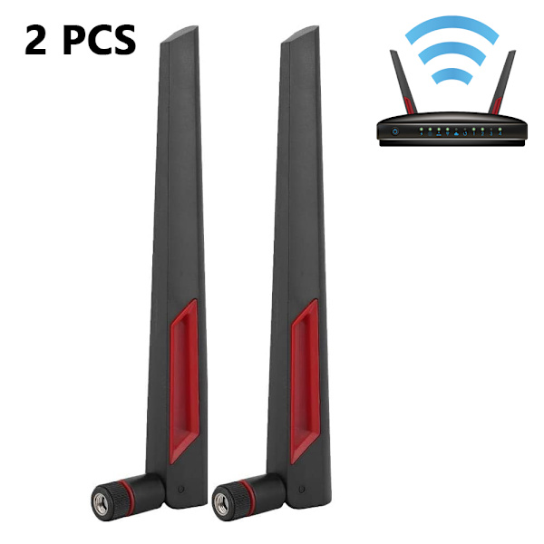 2 stk. trådløs routerantenne til ASUS AC68U AC88U, interface
