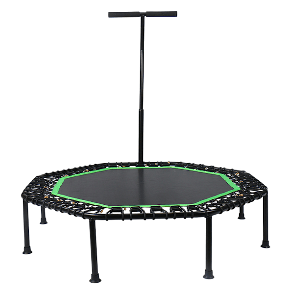 Trampolin 48 tum inomhus vuxen trampolin sporttrampolin barn hopfällbar trampolin