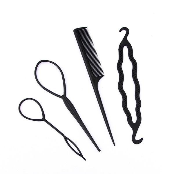 Hair Tail Tools, 4Pack Hair Loop Tool Set